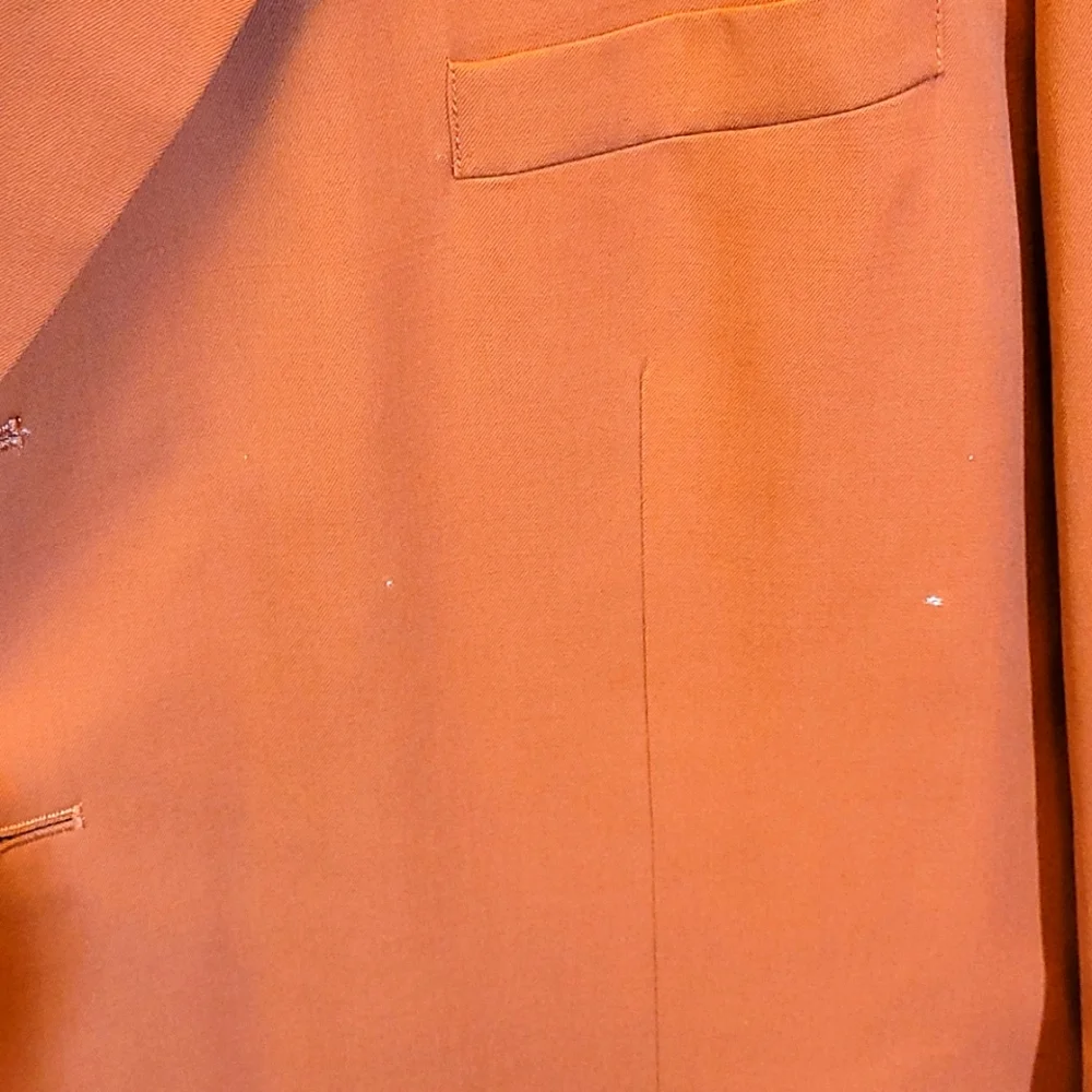 Men's Salmon Color Suit